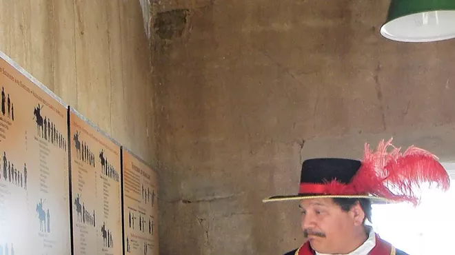 Image: Anza Tour at Historic Canoa Ranch