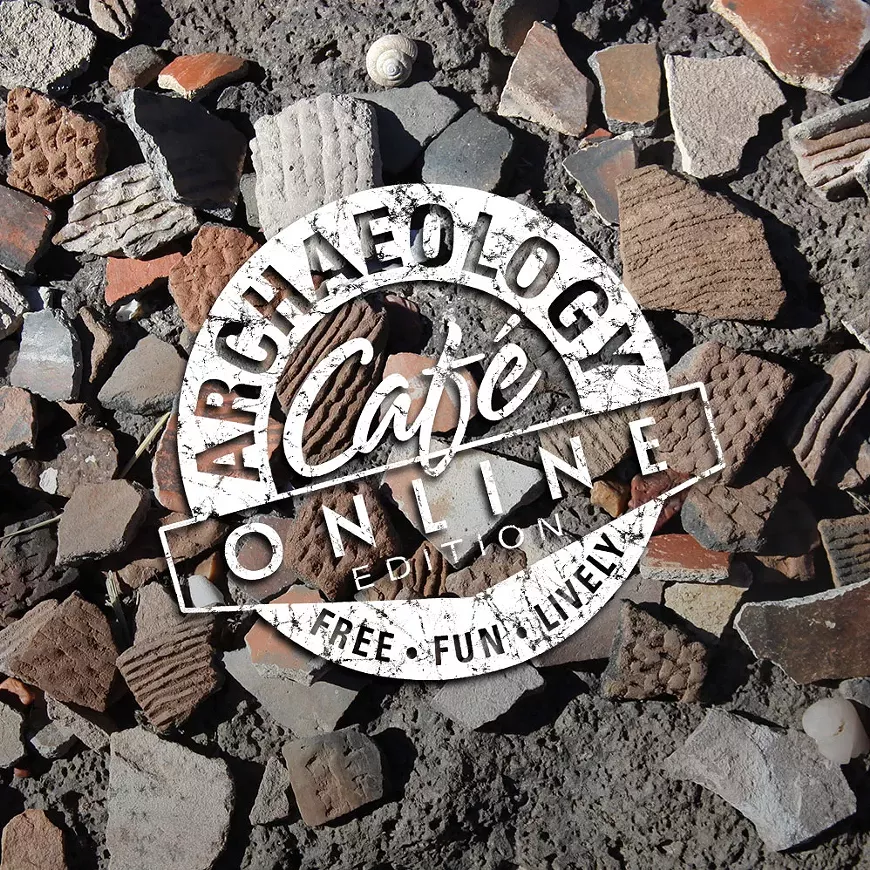 Ancient Southwestern pottery sherds