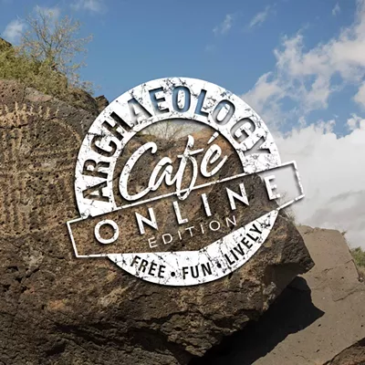 Image: Vandalized petroglyphs