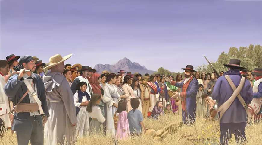 Archaeology Tour - Los Morteros Conservation Area