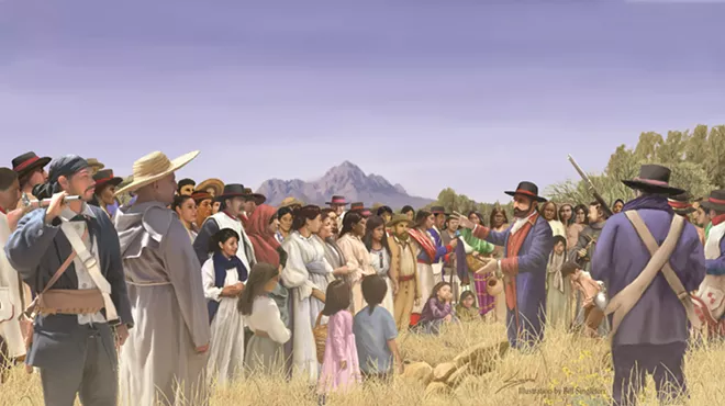 Image: Archaeology Tour - Los Morteros Conservation Area