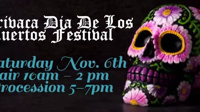 Image: Arivaca Dia de Los Muertos Festival