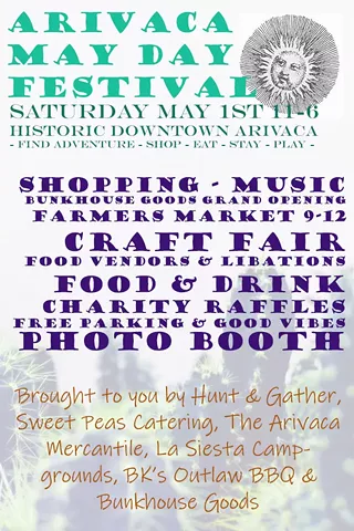 Image: Arivaca May Day Festival