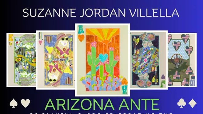 Image: Arizona Ante Playing Card Series Art Exhibition