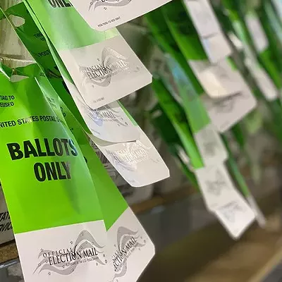 Image: Arizona audit spreading mistrust in election process across the country, officials warn
