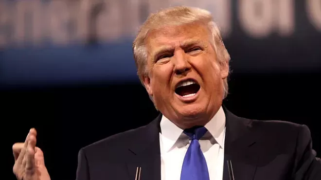 Image: Arizona delegates fall in line as GOP unanimously renominates Trump