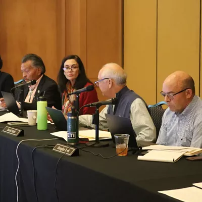 Image: Arizona draft maps approved: 4 competitive congressional seats, 6 legislative districts