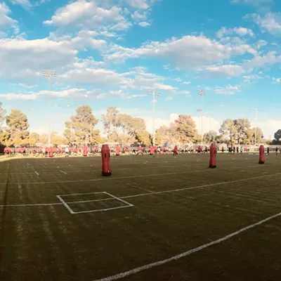 Image: Arizona Football: Noel Mazzone and Shun Brown break down Arizona's fall camp progress