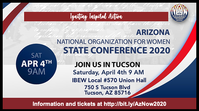 Image: Arizona NOW State Conference 2020