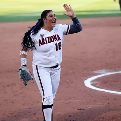 Image: Arizona Softball Sweeps In-State Rival ASU at Hillenbrand Stadium