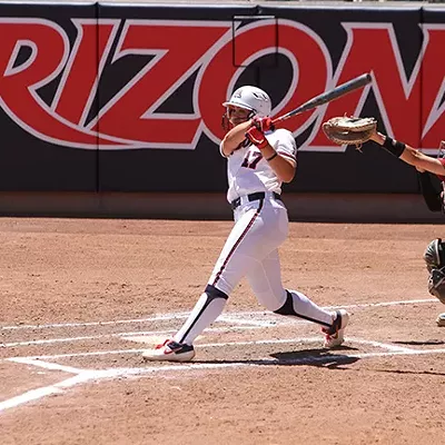 Image: Arizona Softball Sweeps Stanford, Remains Undefeated in Pac-12 Play