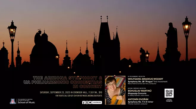 Image: Arizona Symphony Orchestra & UA Philharmonic Orchestra