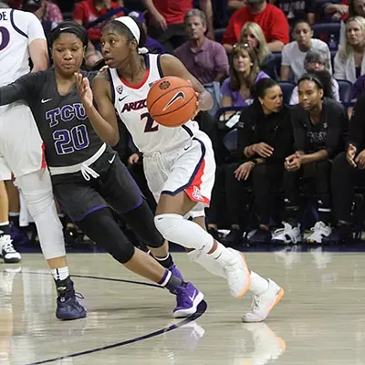 Image: Arizona Women&rsquo;s Basketball Heads to WNIT Finals After 59-53 Win Over TCU