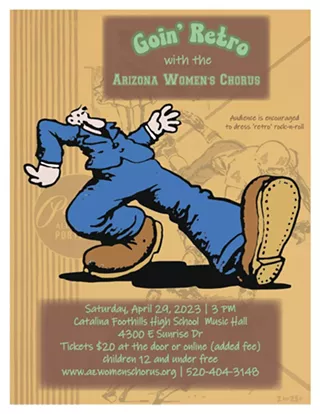 Image: Arizona Women's Chorus Concert