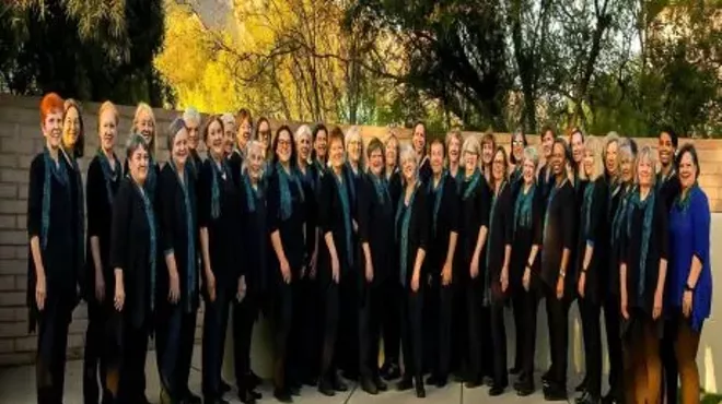 Image: Arizona Women's Chorus Spring Concert - "Feel The Spirit"