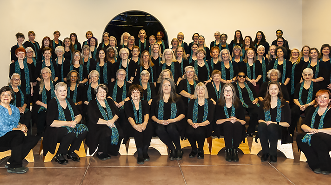 Image: Arizona Women's Chorus Winter Concert: &ldquo;Hope, Peace, Love, Joy&rdquo;