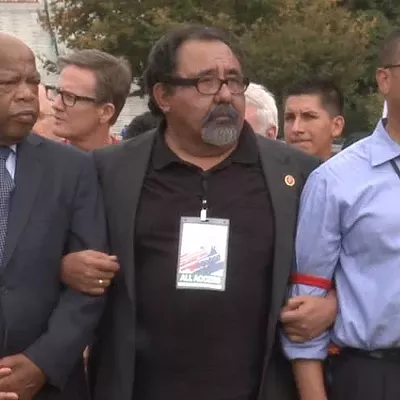 Image: Arizonans recall John Lewis, heap tributes on late civil rights leader