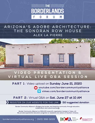Image: Arizona's Adobe Architecture: The Sonoran Row House