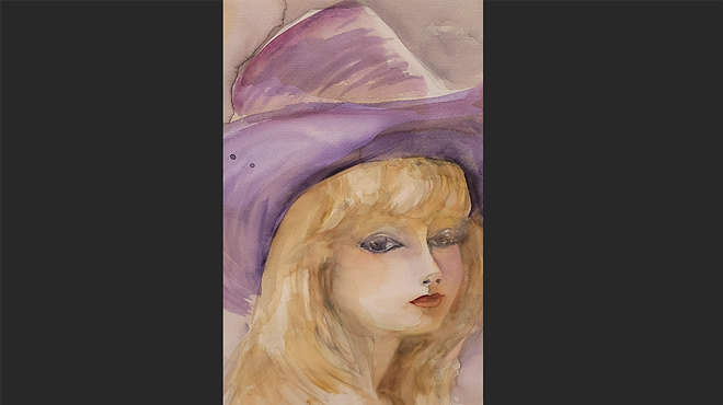 Image: Artist donates pieces to support nonprofits
