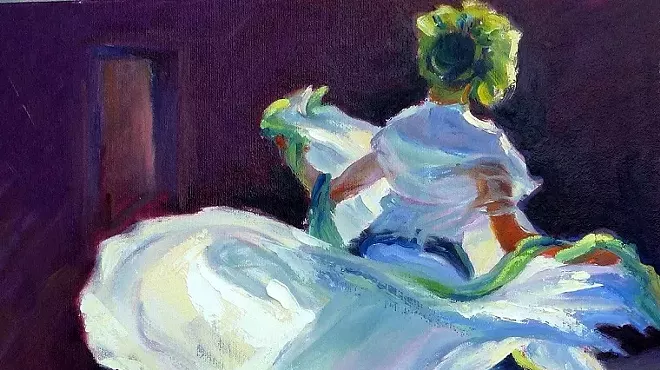 Image: Artists & Makers Studios Present: "Geri Acosta: One Woman Show"