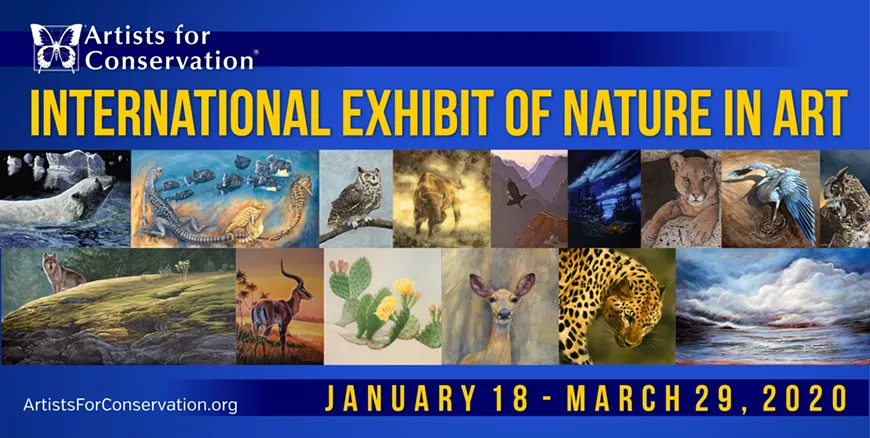 Juried international exhibit by Artists for Conservation visits the Arizona-Sonora Desert Museum's Ironwood Gallery.