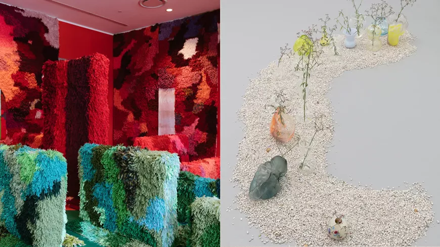 artists Sara Hubbs and Sarah Zapata