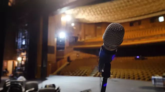 Image: Arts: Stage Left