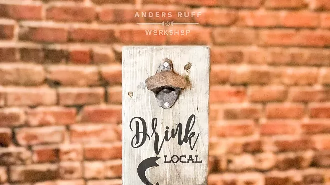 Image: Artsy Craftsy at BBH: AR Workshop Bottle Opener