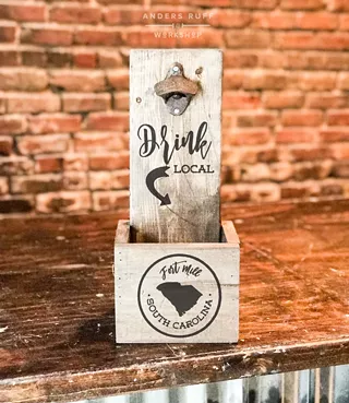 Image: Artsy Craftsy at BBH: AR Workshop Bottle Opener