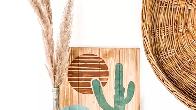 Image: Artsy Craftsy at BBH: AR Workshop Rustic Sign