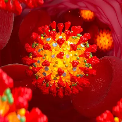 Image: As COVID-19 Conditions Improve, Mitigation Still Needed, Health Experts Say