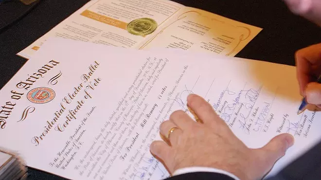 Image: As legal challenges continue to fall, Biden electors set to meet, vote