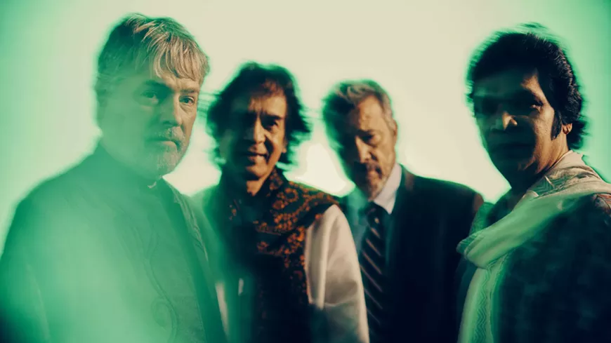 As We Speak: Bela Fleck, Zakir Hussain, Edgar Meyer, featuring Rakesh Chaurasia