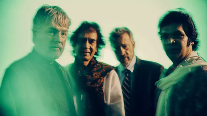 Image: As We Speak: Bela Fleck, Zakir Hussain, Edgar Meyer, featuring Rakesh Chaurasia