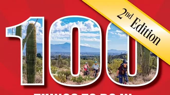 Image: Author creates Tucson bucket list