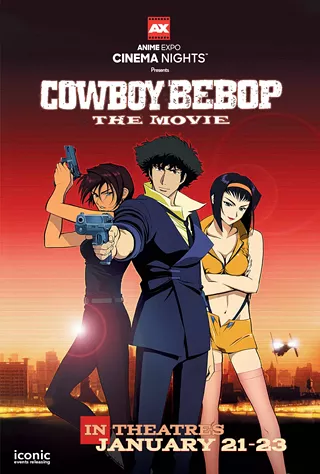 Image: AXCN: Cowboy Bebop: The Movie