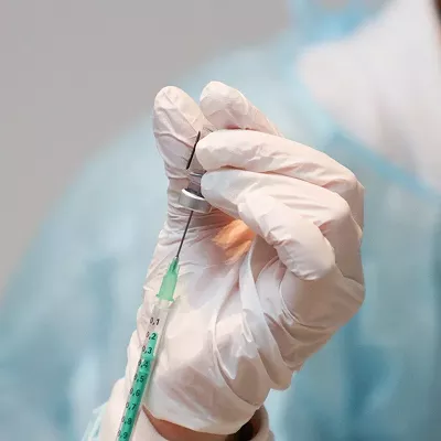 Image: AZ Health Officials: Unvaccinated More Than 31 Times Likely To Die of COVID-19