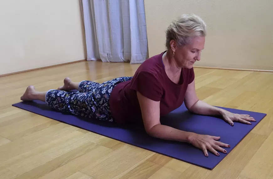 Certified instructor Rain Dvorak leads this specialty class.