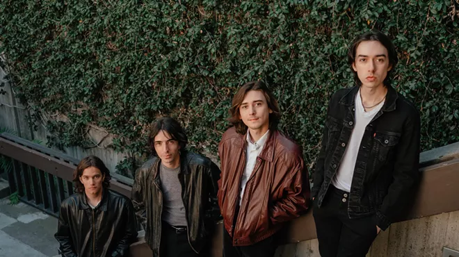 Image: Backstage Pass: Benches’ new single came about quickly