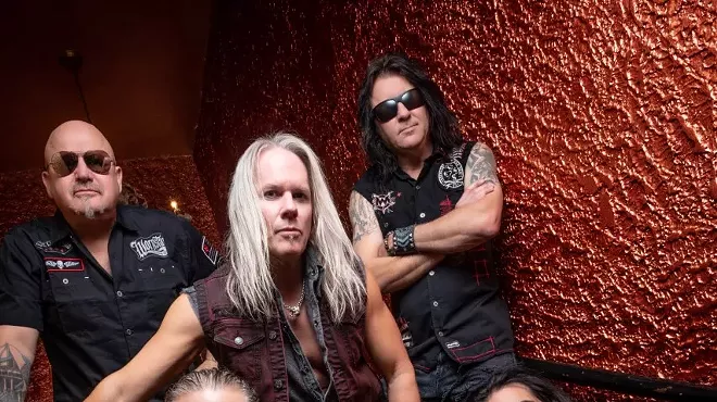 Image: Backstage Pass: Longtime Dream Fulfilled - Leading Warrant is ‘heaven’ for Robert Mason