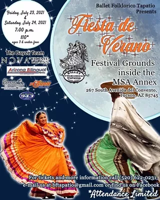 Image: Ballet Folklorico Tapatio presents 'Fiesta de Varano' at MSA Annex