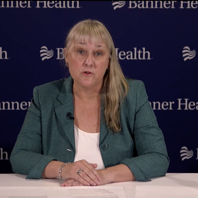 Image: Banner Leader Warns Arizona is On Track to Surpass 18,500 COVID-19 Deaths by May