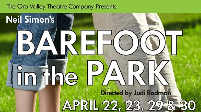 Image: Barefoot in the Park, by Neil Simon