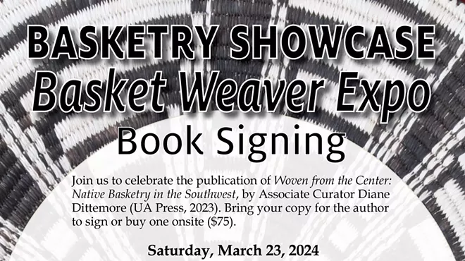 Image: Basketry Showcase | Basket Weaver Expo | Book Signing