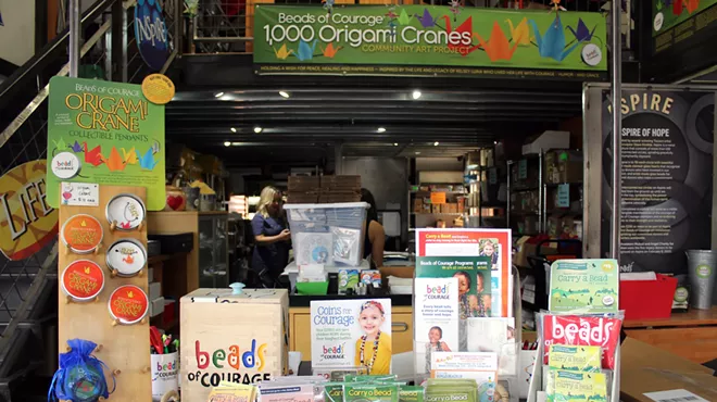 Image: Beads of Courage hosts fourth annual celebration