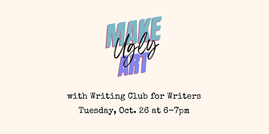 Beat writer's block with Writing Club for Writers.