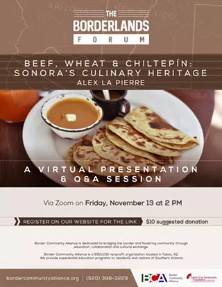 Image: Beef, Wheat & Chiltep&iacute;n: Sonora's Culinary Heritage