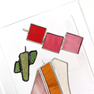 Image: Beginner Glass Workshop- Introduction to Stained Glass