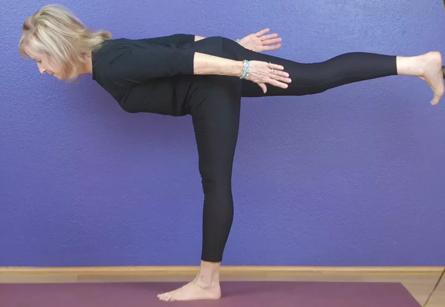 Libba Westin and other teachers lead beginners and experienced yoga practitioners through this ongoing yoga class.