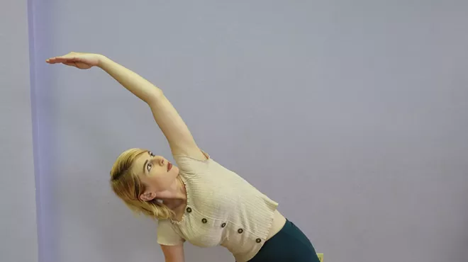 Image: Beginning/Continuing Yoga